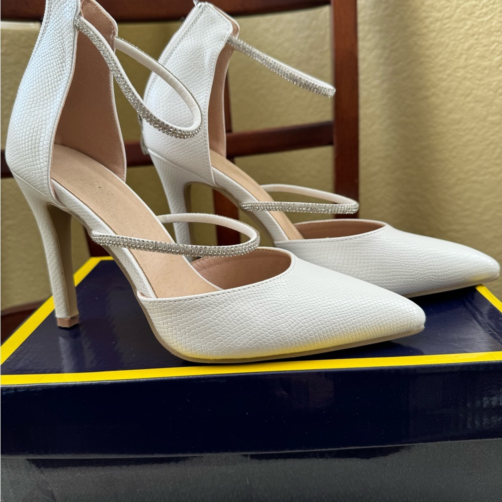 Rhinestone Heels - Picture 9 of 9